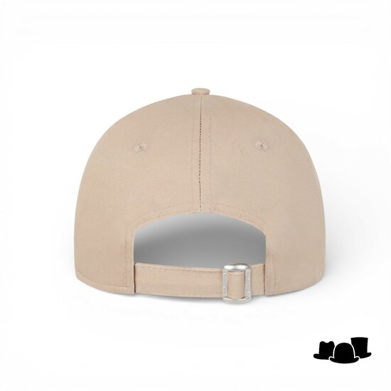 new era baseball cap 9forty new york yankees camel stone