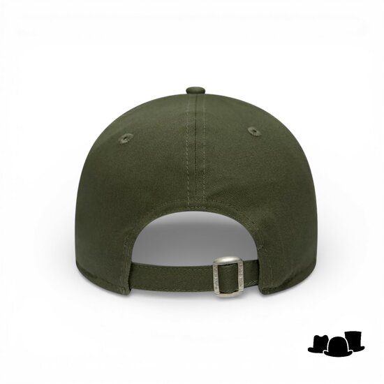 new era baseball youth cap 9forty new york yankees olive white