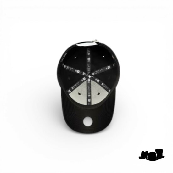 new era baseball child cap 9forty new york yankees black black