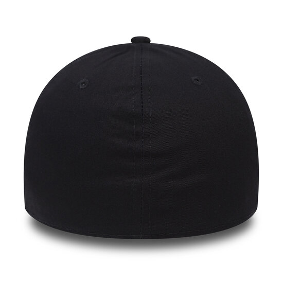 new era baseball cap 39thirty new york yankees navy white