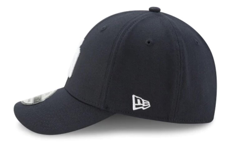 new era baseball cap 39thirty new york yankees navy white