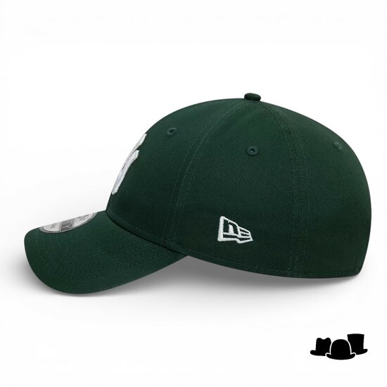 new era baseball cap 9forty new york yankees dark green