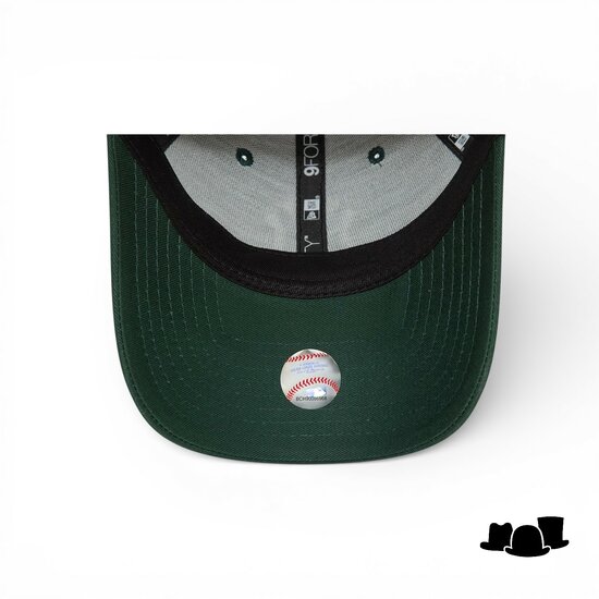 new era baseball cap 9forty new york yankees dark green
