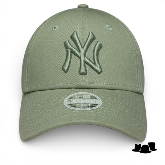 new era baseball cap 9forty new york yankees pastel green