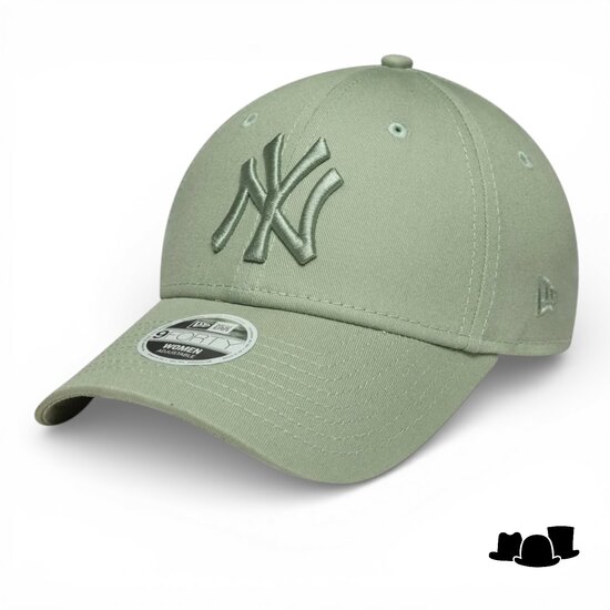 new era baseball cap 9forty new york yankees pastel green