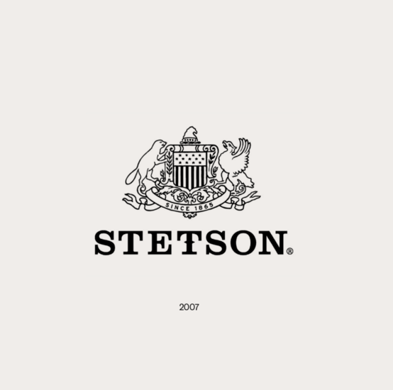 stetson trucker cap cotton linnen and leather stripe