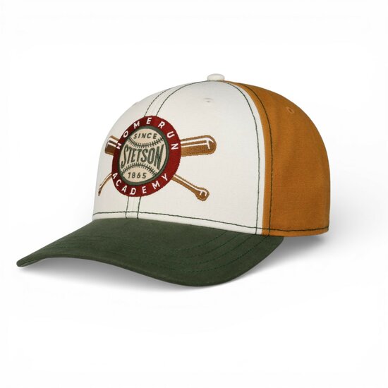 stetson baseball cap homerun academy