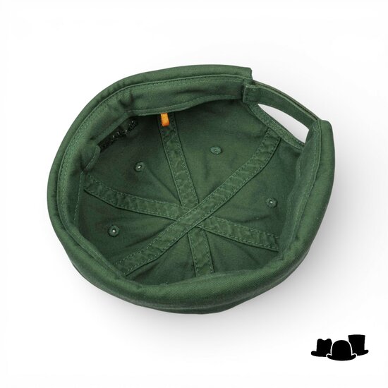 stetson docker cotton groen