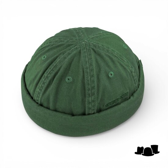 stetson docker cotton groen