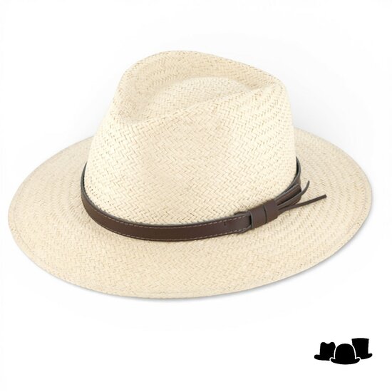 fiebig outdoor fedora strohoed cellulose naturel