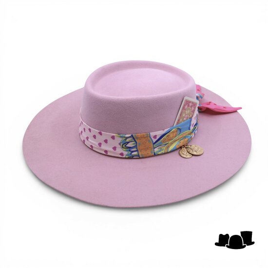 jos van dijck heartfelt matador soft pink