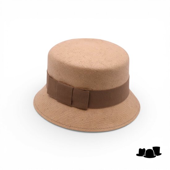 jos van dijck bucket hat valerie cellullose camel