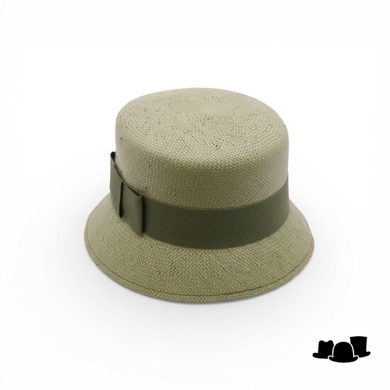 jos van dijck bucket hat valerie cellullose groen