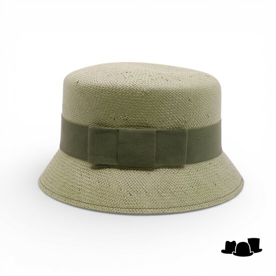jos van dijck bucket hat valerie cellullose groen