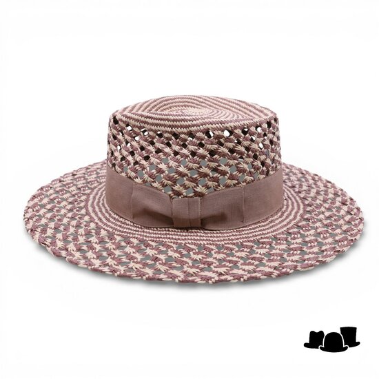 jos van dijck fedora panama ventura naturel en latte