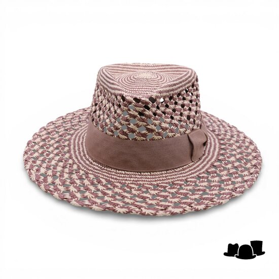 jos van dijck fedora panama ventura naturel en latte