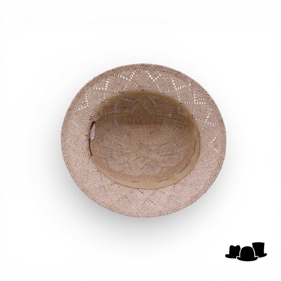 jos van dijck bucket hat viva la sun naturel