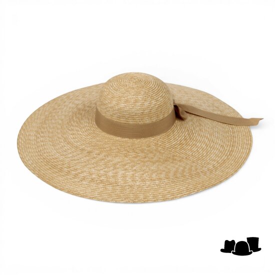 fiebig oversized flaphoed marbella bandstro naturel