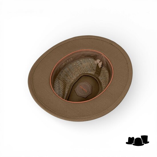 stetson outdoor fedora medfield seagrass natural
