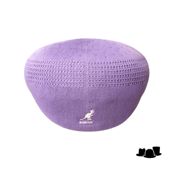 kangol flatcap ventair 504 tropic digital lavender