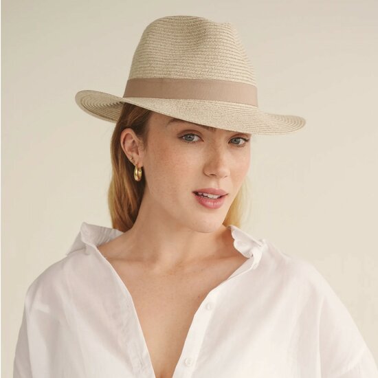 house of ord vista fedora beige