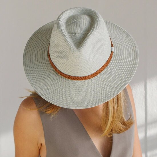 house of ord fedora gerry flexibraid pistachio