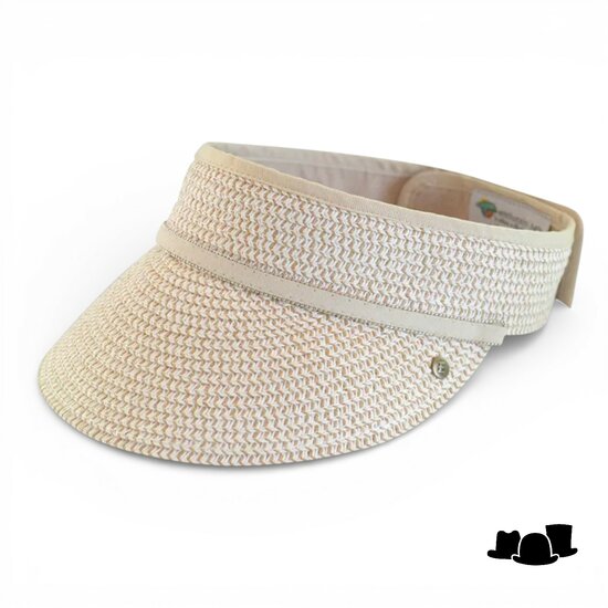 house of ord visor bianca flexibraid natural
