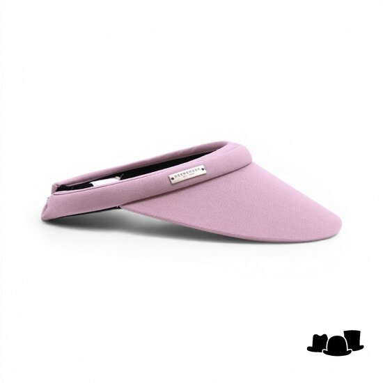seeberger visor katoen sandalwood pink 