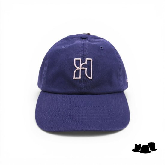 hatland baseball cap katoen ezra navy
