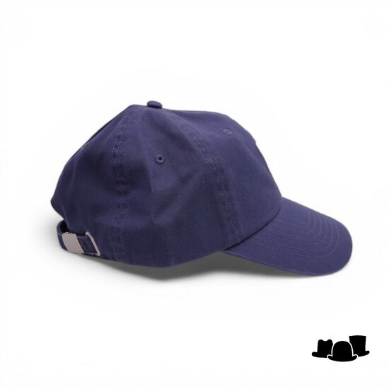 hatland baseball cap katoen ezra navy