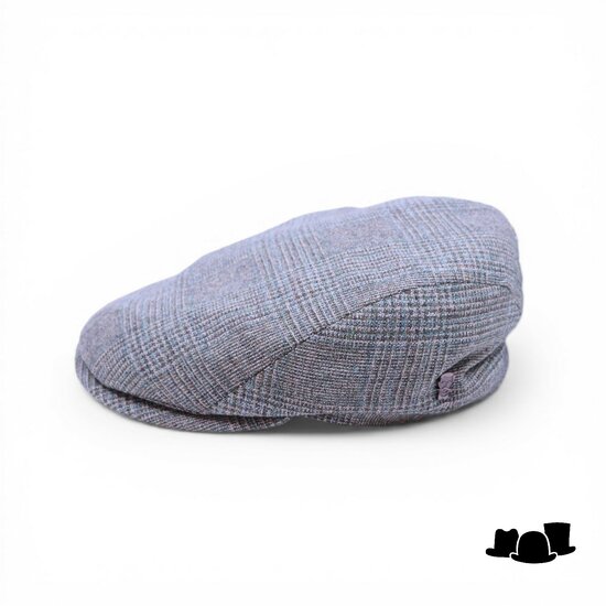 city sport ivy pet 92 zijdemix ruit ocean green grey