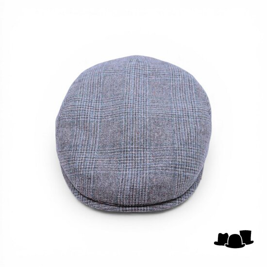 city sport ivy pet 92 zijdemix ruit ocean green grey