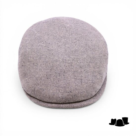 city sport ivy pet crossover 92 summer tweed zijde visgraat lichtgrijs beige