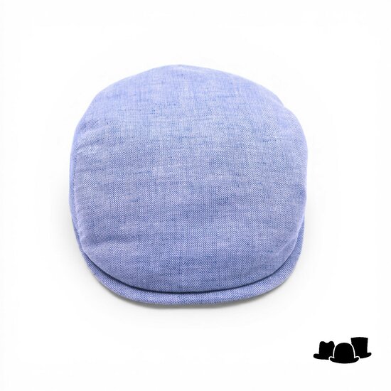 city sport ivy pet 92 linnenmix lichtblauw 