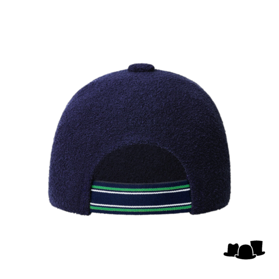 kangol spacecap bermuda elastic navy