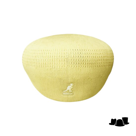 kangol flatcap ventair 504 tropic butter chiffon