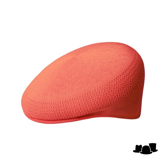 kangol flatcap ventair 504 tropic coral flame