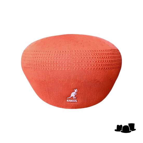 kangol flatcap ventair 504 tropic coral flame