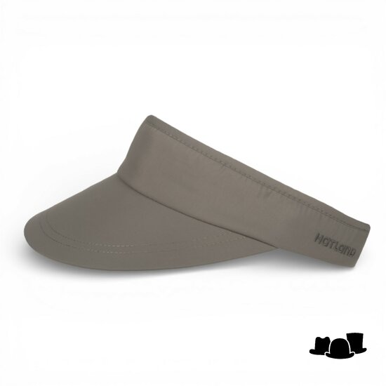 hatland visor vadis wide brim recycled polyamide olive
