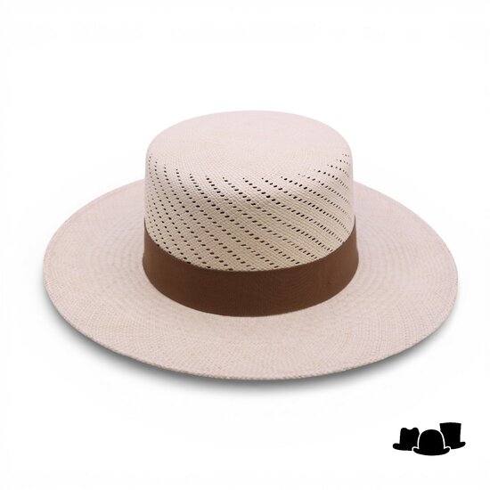 vintimilla matelot ovalado ventilatie panama naturel 