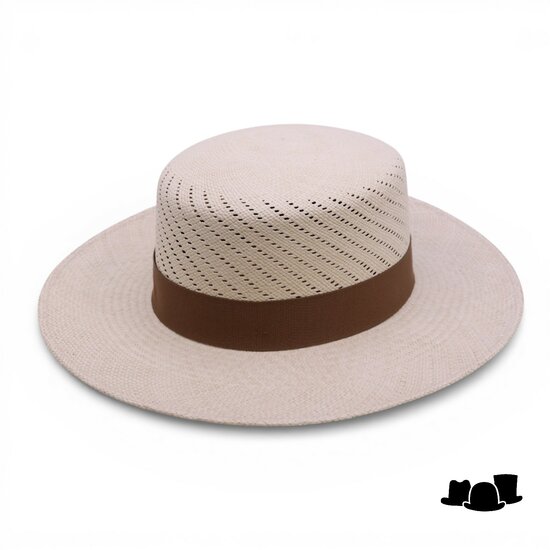 vintimilla matelot ovalado ventilatie panama naturel 