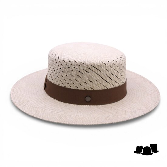 vintimilla matelot ovalado ventilatie panama naturel 