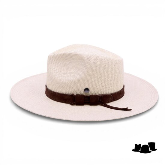vintimilla outdoor fedora 8H131 panama brede rand naturel