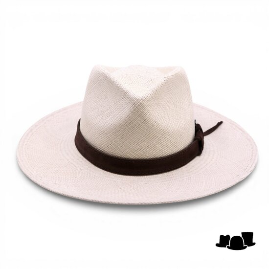vintimilla outdoor fedora 8H131 panama brede rand naturel