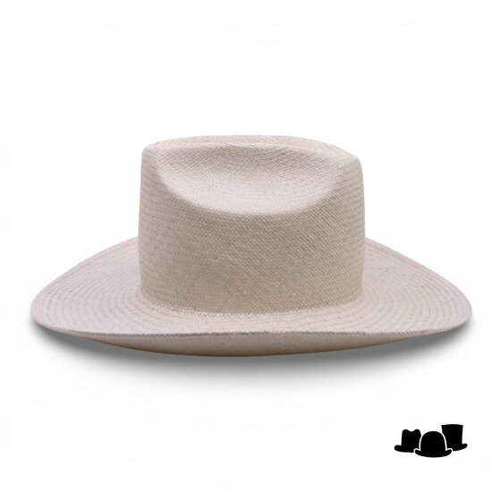 vintimilla western hat panama natural  