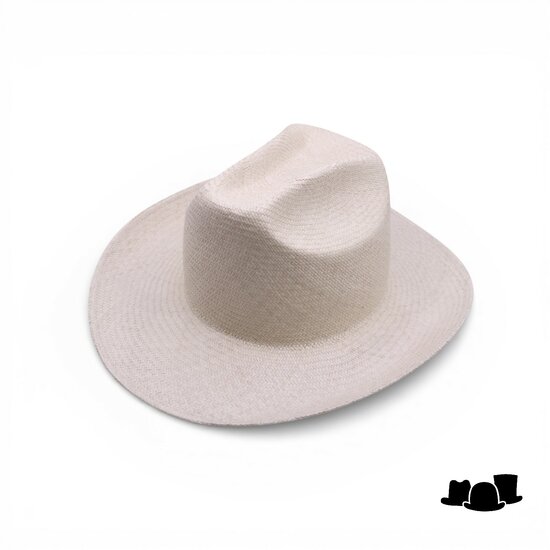 vintimilla western hat panama natural  