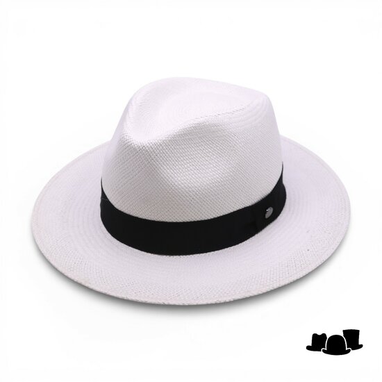 vintimilla fedora panama white