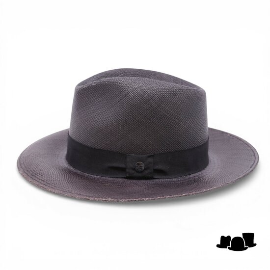 vintimilla fedora panama vintage black