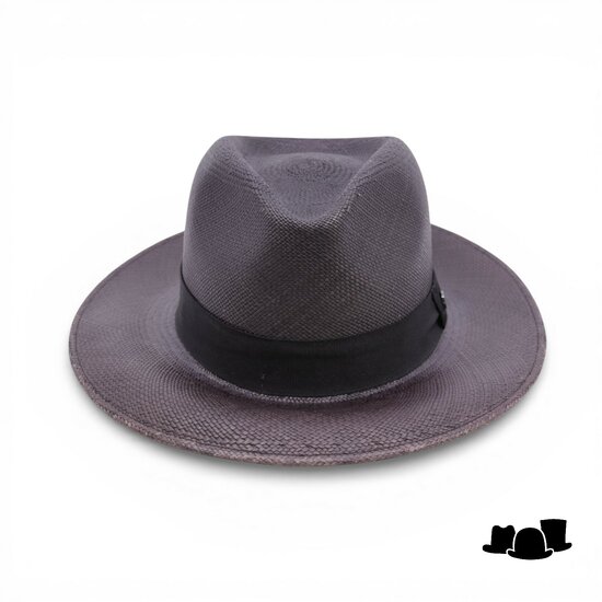 vintimilla fedora panama vintage black