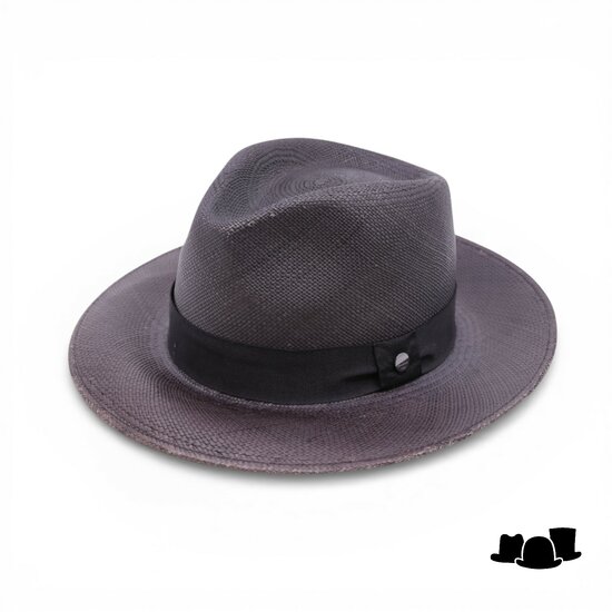 vintimilla fedora panama vintage black